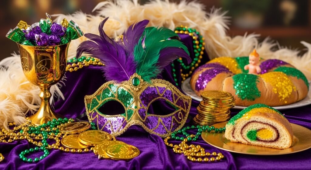 Mardi Gras Colors